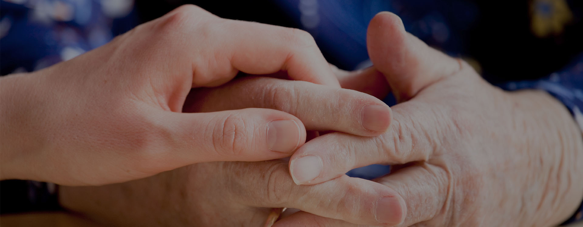 Compassionate hand holding image